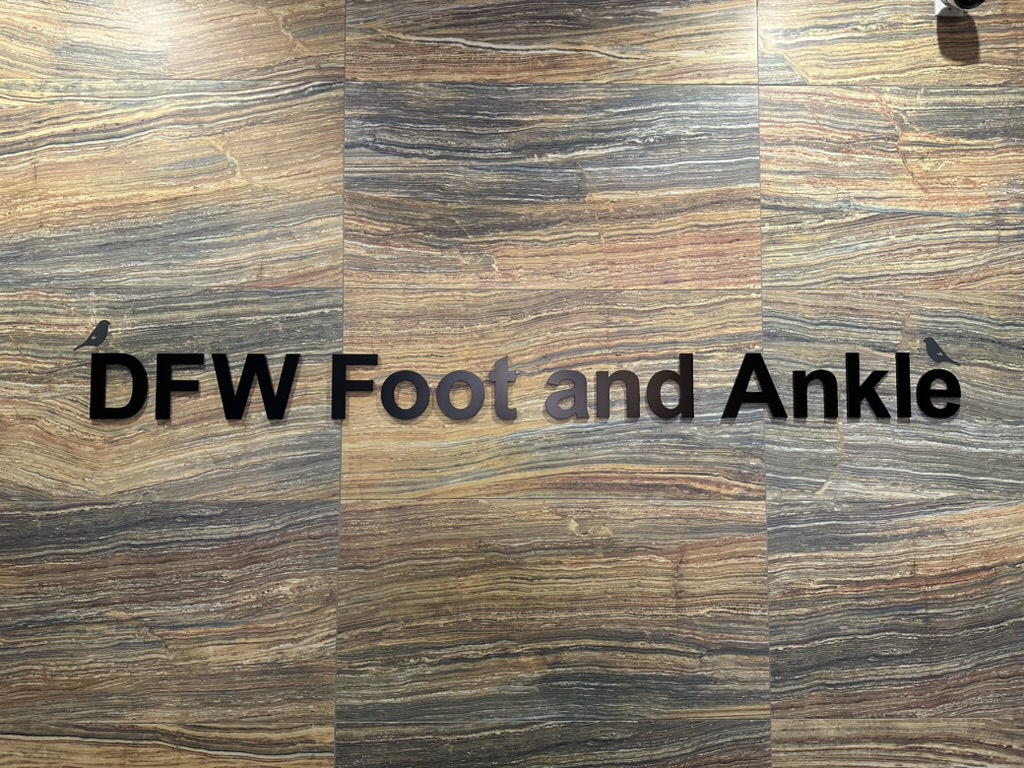 DFW Foot and Ankle sign