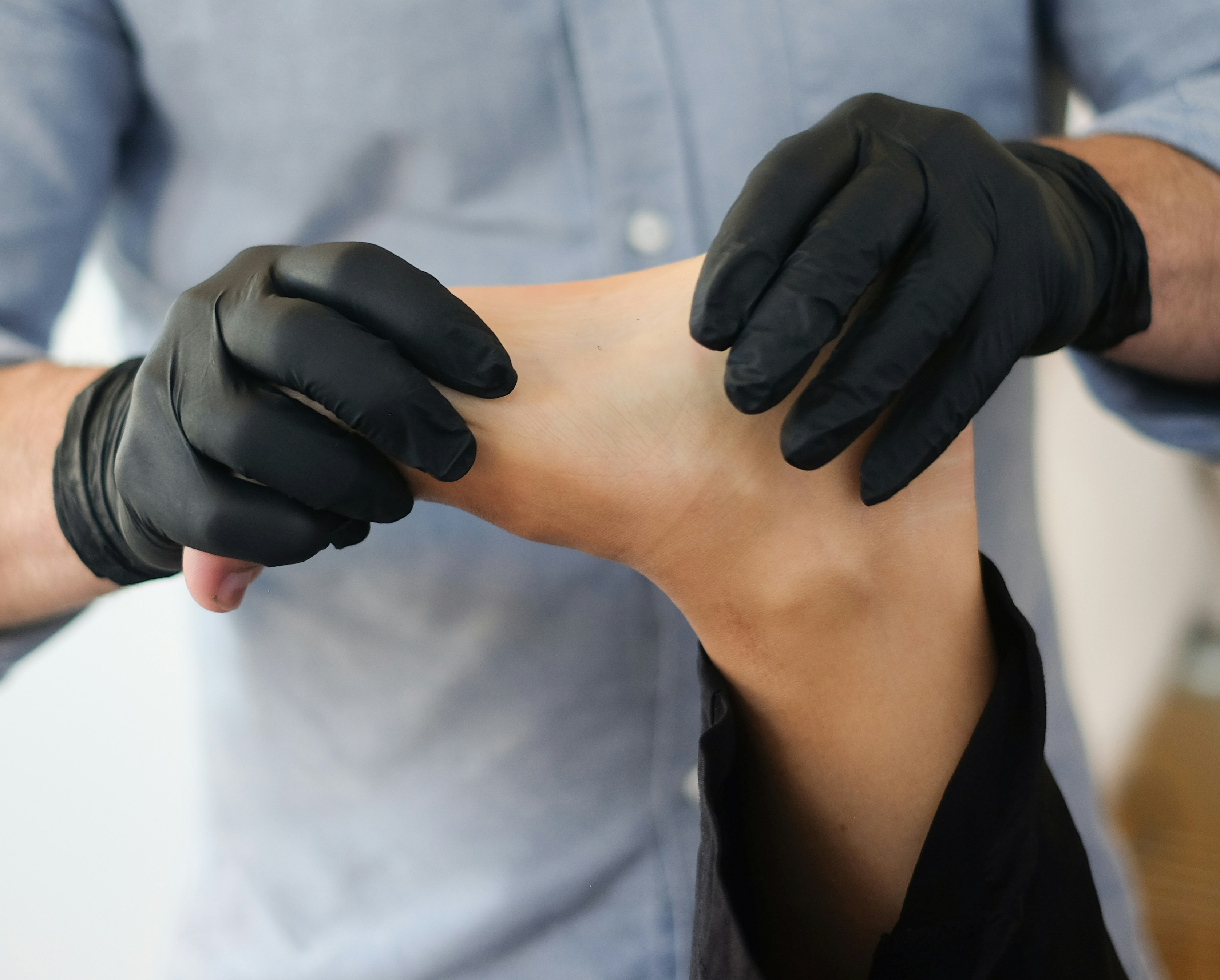 Heel pain
