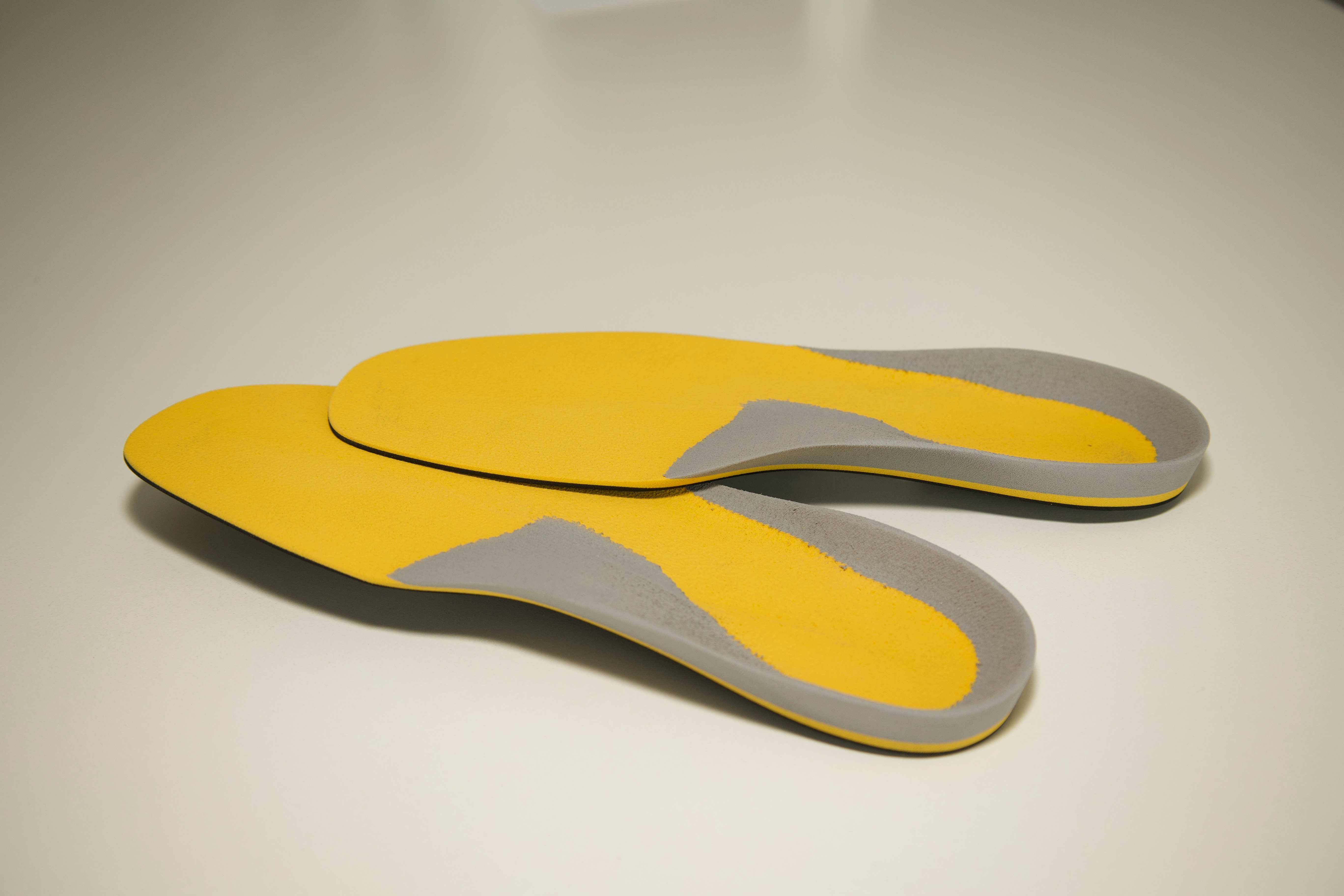 Custom orthotic insoles